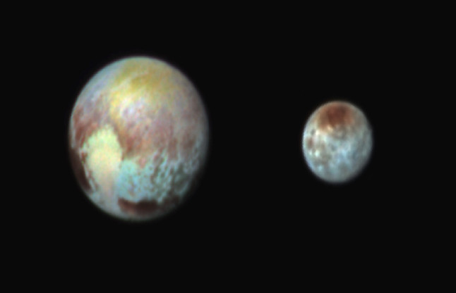 Pluto Charon