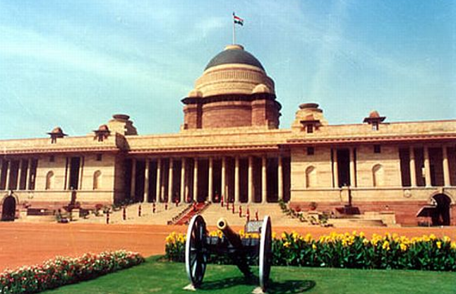 President of india house