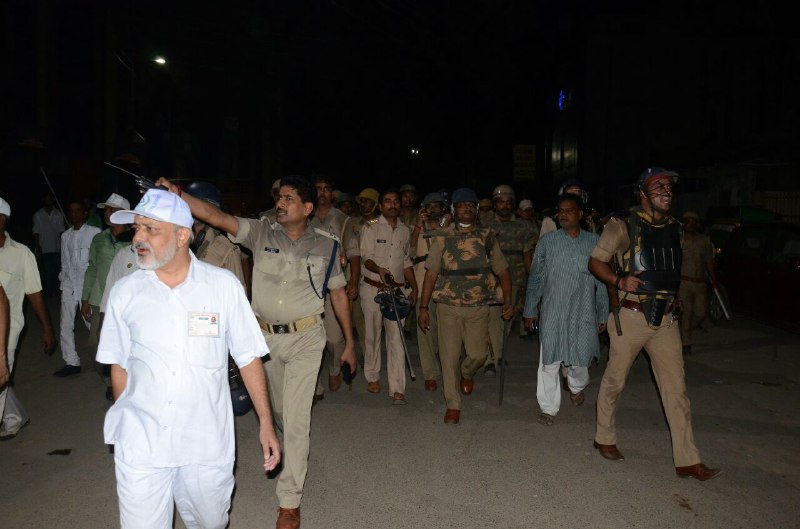 communal tension in varanasi, sigra varanasi, hind