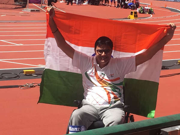 Amit Kumar Saroha Indian Para Olympian