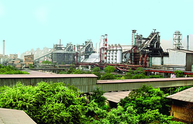 Bhilai steel plant union 