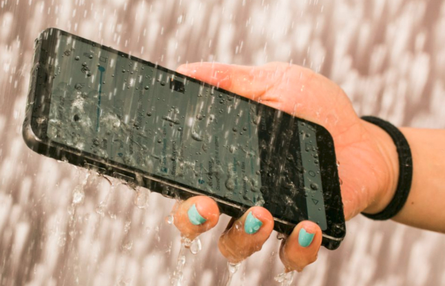 wet mobile phone