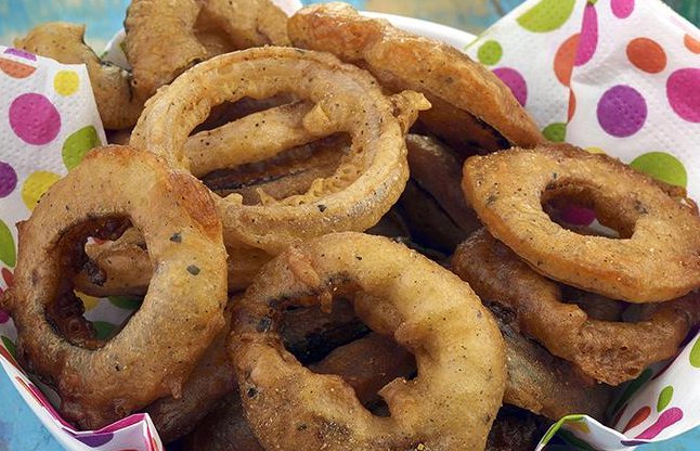 crispy onion rings recipe