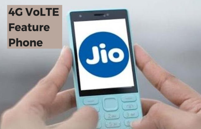 Jio 4g Mobile Phone