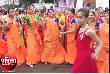 Pics : Showcasing enthusiasm of women in religious