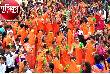 Pics : Showcasing enthusiasm of women in religious