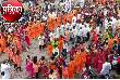 Pics : Showcasing enthusiasm of women in religious