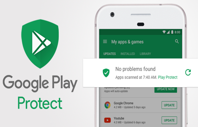 google play protect tool