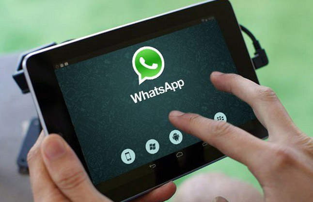 Whatsapp in Wifi Tablet