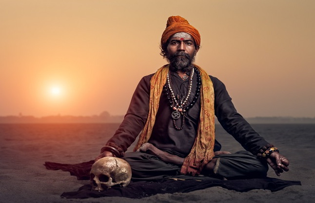 meditation sadhu