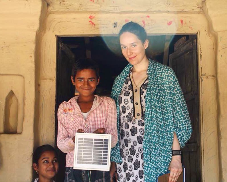 british girl makes solar energy cheaper for sarvan