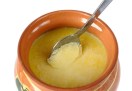 This solution will be made of pure ghee, health be
