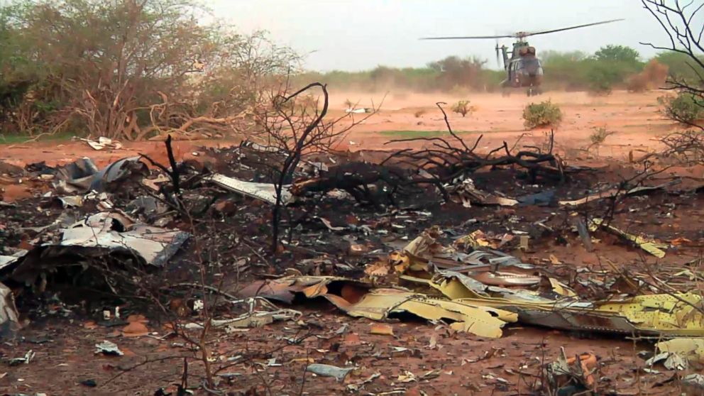 Mali Helicopter Crash 