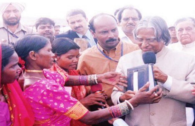 APJ abdul kalam in bastar