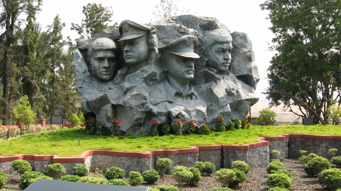 Monuments of martyrs