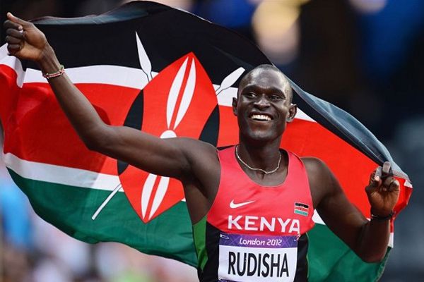 kenyan runner rudisha