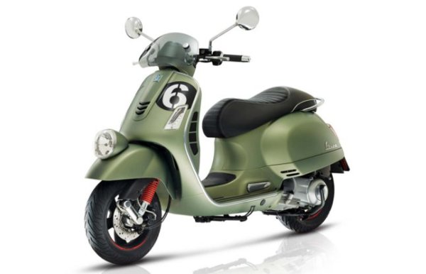 Vespa new limited edition Sei Giorni