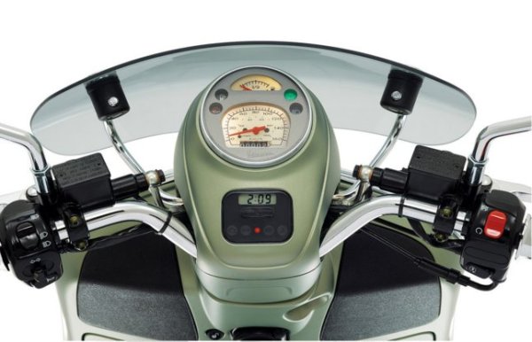Vespa new limited edition Sei Giorni