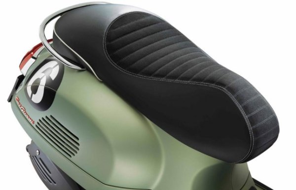 Vespa new limited edition Sei Giorni