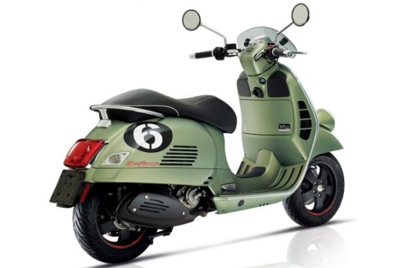 Vespa new limited edition Sei Giorni