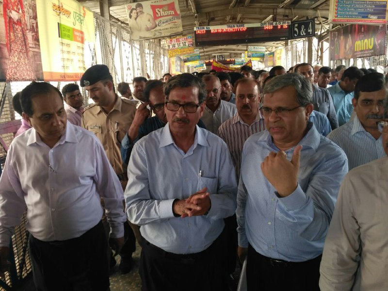 Chairman of Railway Board AK Mittal