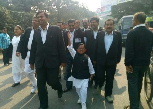 SP leader Pramod Yadav