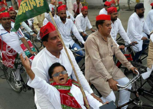 SP leader Pramod Yadav
