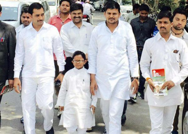 SP leader Pramod Yadav