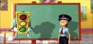 children become traffic cop at afternoon