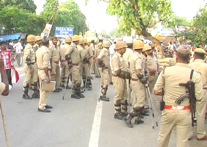 पुलिस ने की ऑपरेशन कवच की शुरुआत | Patrika News