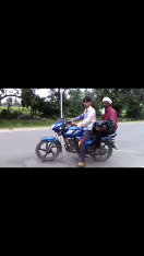 The first hands then take the bike Dead Body