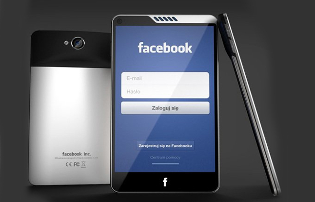 Facebook smartphone