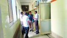 Inspection by MCI at GRMC for PG Seat