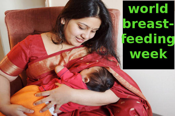 breastfeeding week