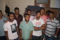 Illegal gas warehouse was going on in kota City