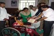 Service Bharati honored talent