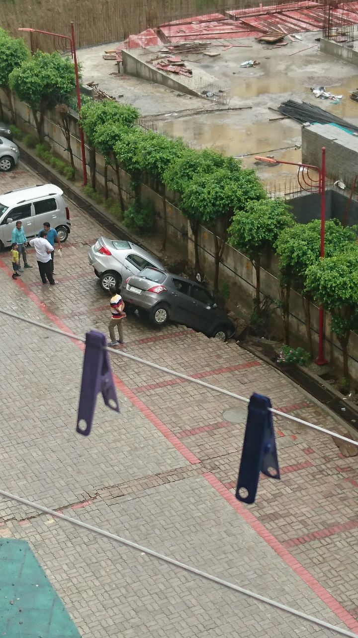 ghaziabad soil slides