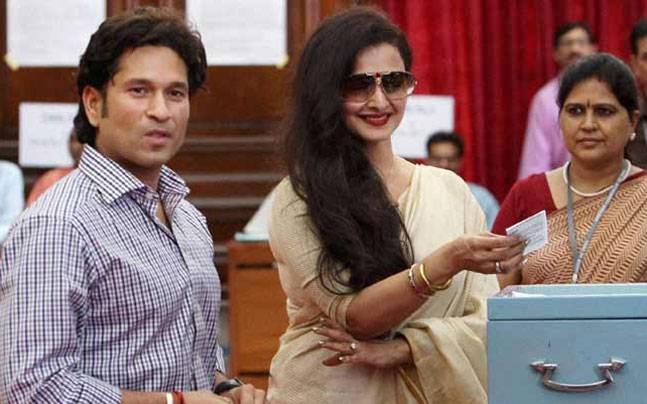 Sachin and Rekha