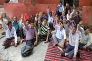 Roadways workers demanded two hours work boycott