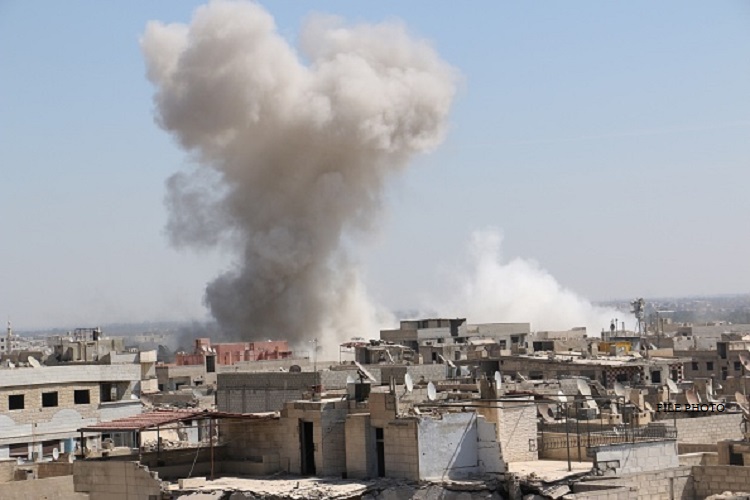 syria blast