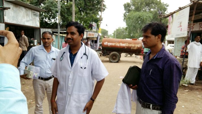 Narmada bachao andolan, Medha Patkar's health wors