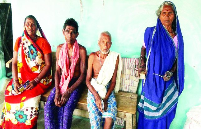 The commission is taken to give pension to old peo