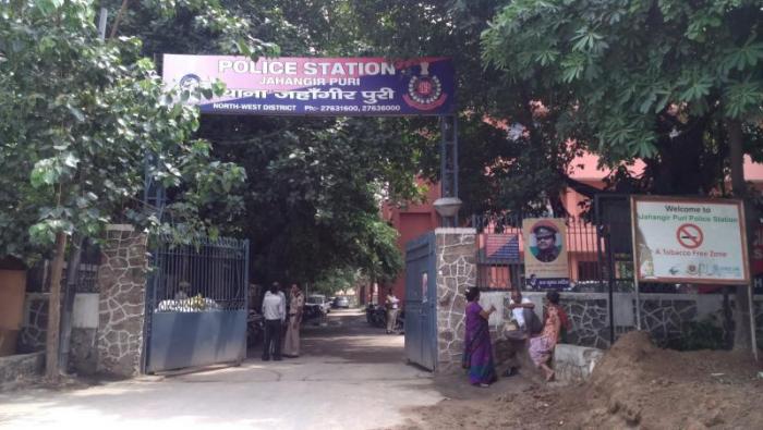 Police Station Jahangirpuri