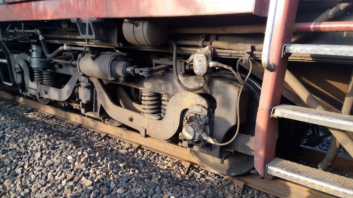 Train accident, Sanawad-Mhow Passenger Train Derai