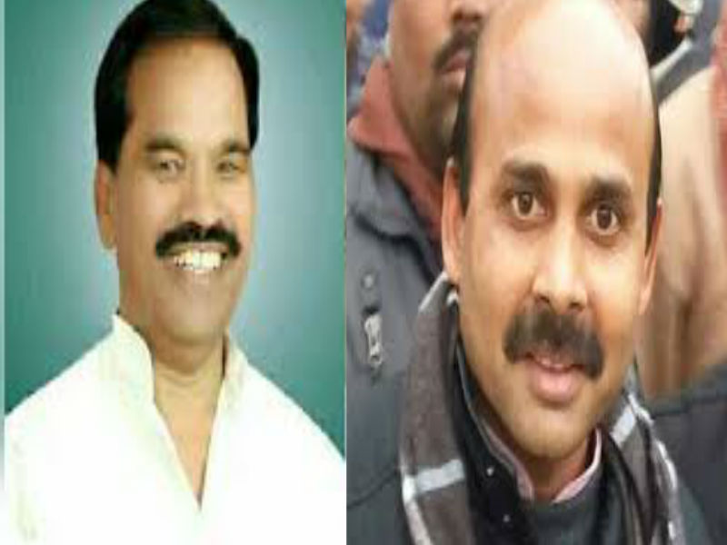 Bjp mp Harish dwivedi and Dayaram Chaudhary