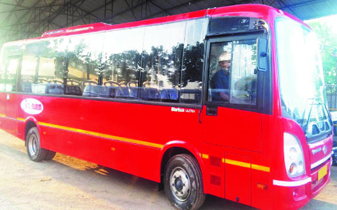 AC City buses waiting for permit for 10 months, no