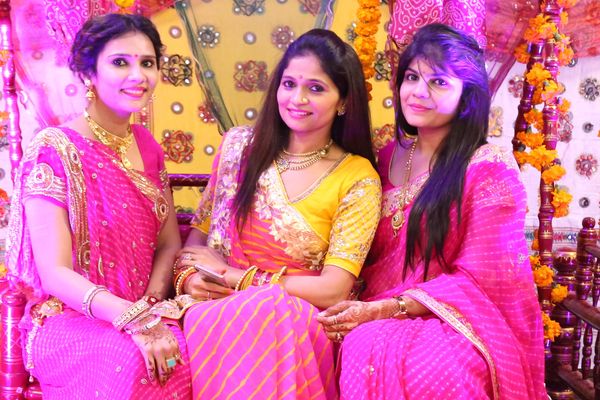 sawan theme kitty party 