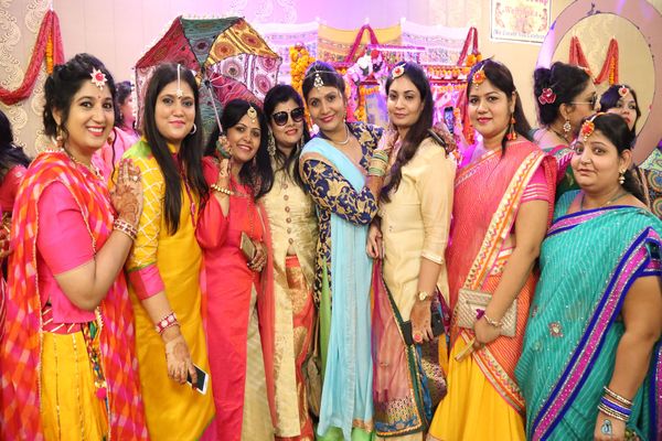 sawan theme kitty party