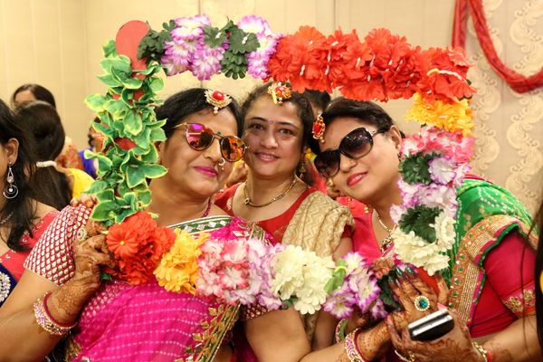 sawan theme kitty party
