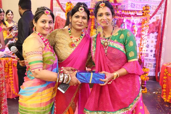 sawan theme kitty party